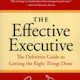 The Effective Executive
