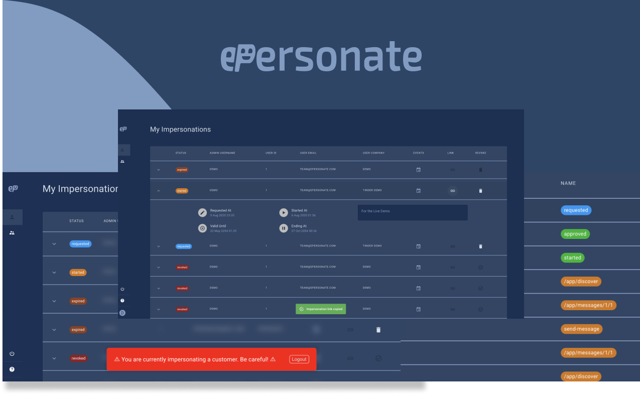 ePersonate gallery image