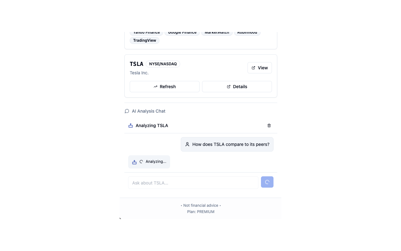 Stox.AI - AI Stock Analysis Assistant gallery image