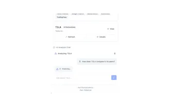 Stox.AI - AI Stock Analysis Assistant gallery image