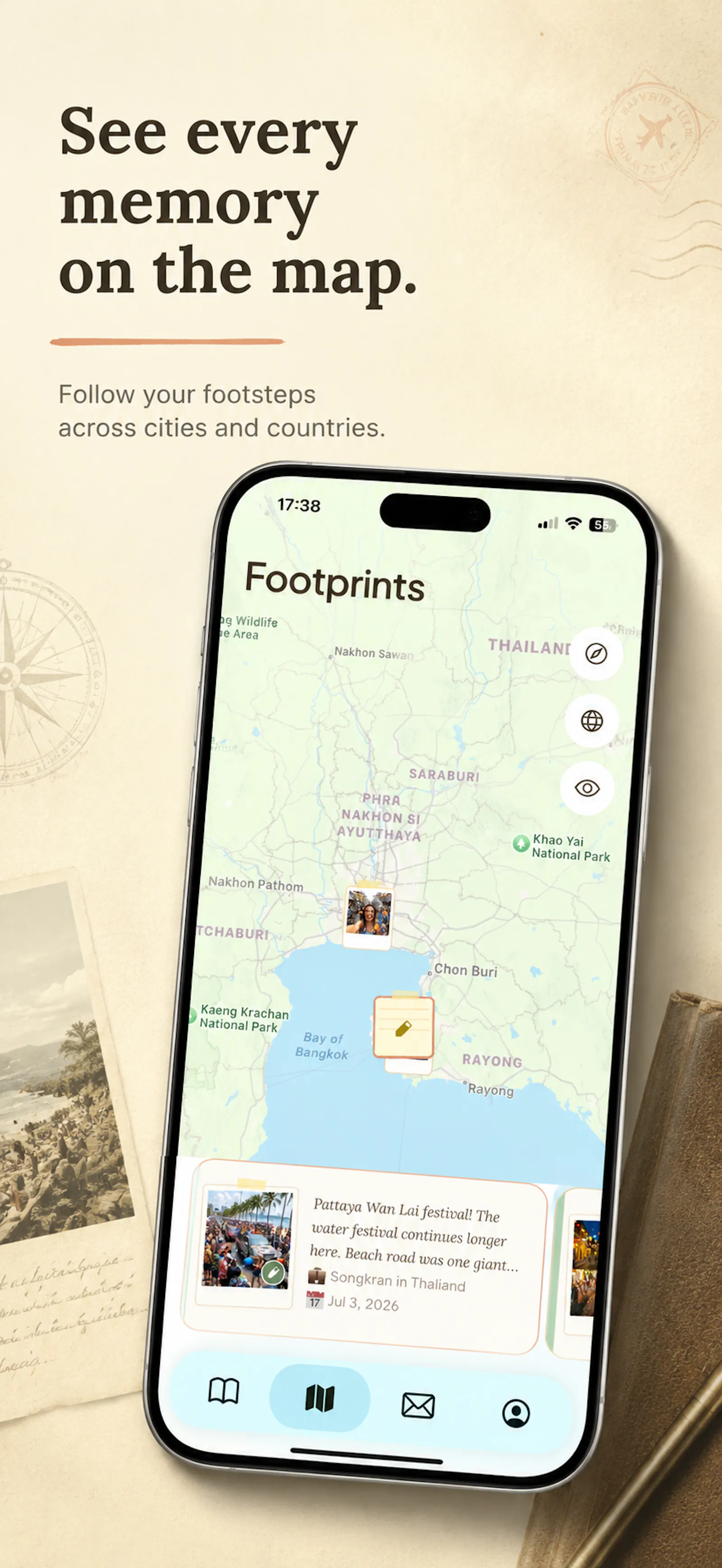 Safarnama: Travel Diary screenshot 2