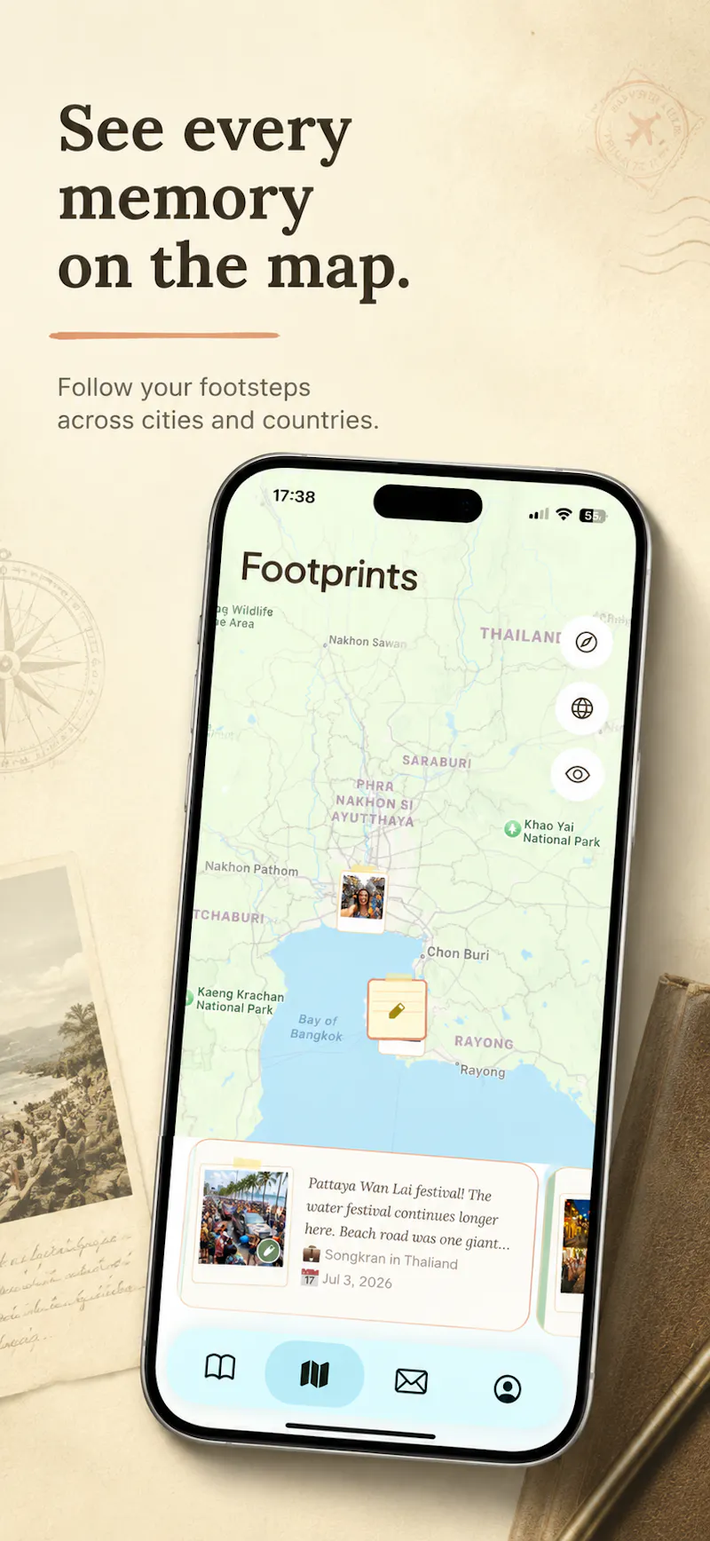 Safarnama: Travel Diary screenshot 2