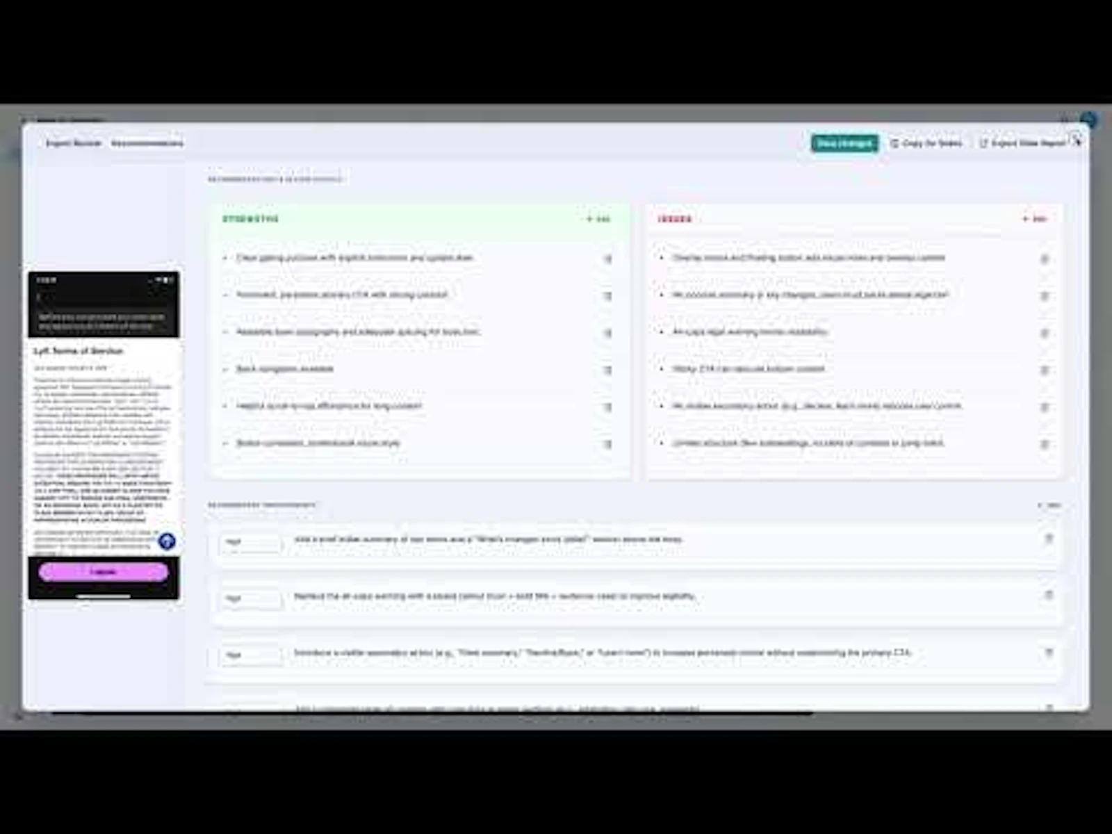 JourneyScore.app screenshot 1 (video preview)