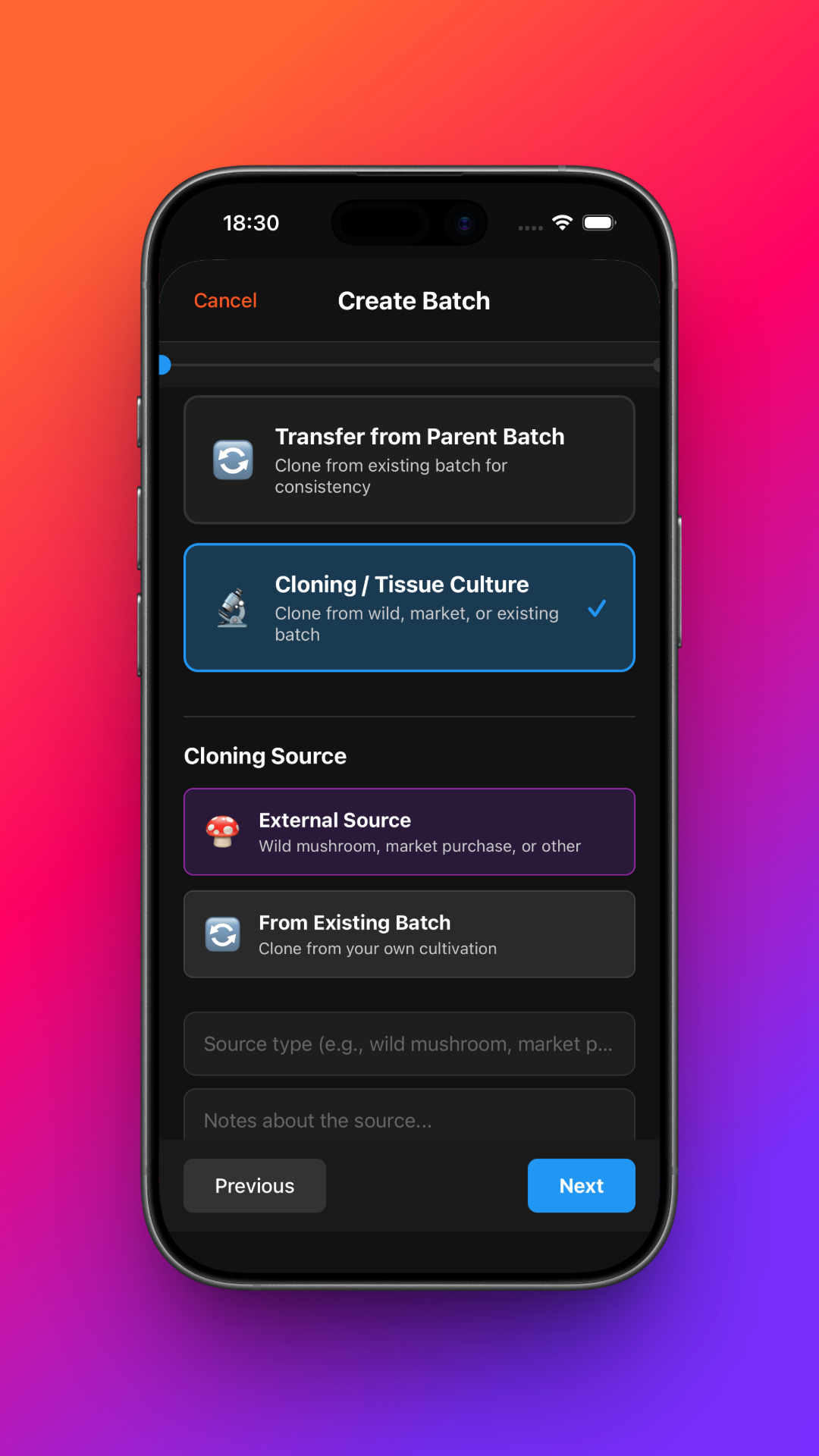 MycoHub gallery image