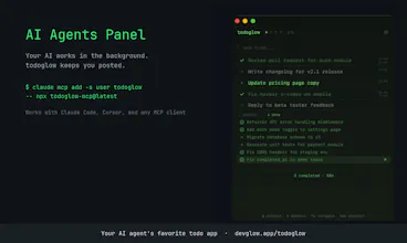todoglow for macOS gallery image