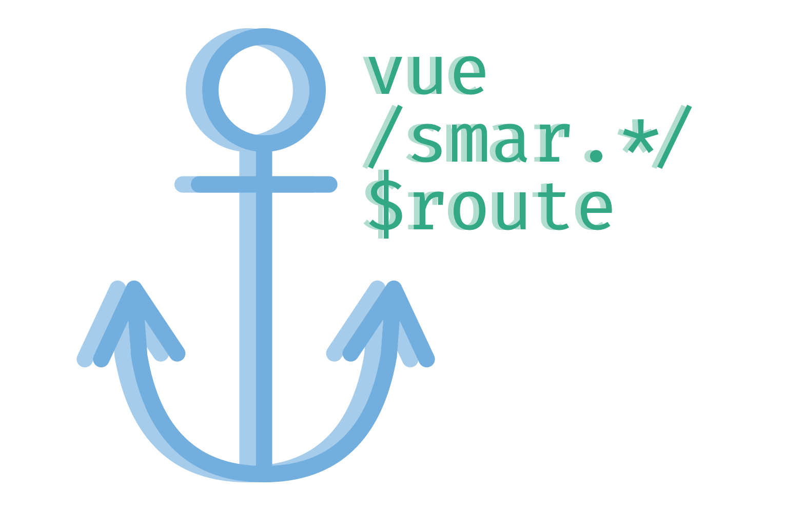Vue Smart Route logo