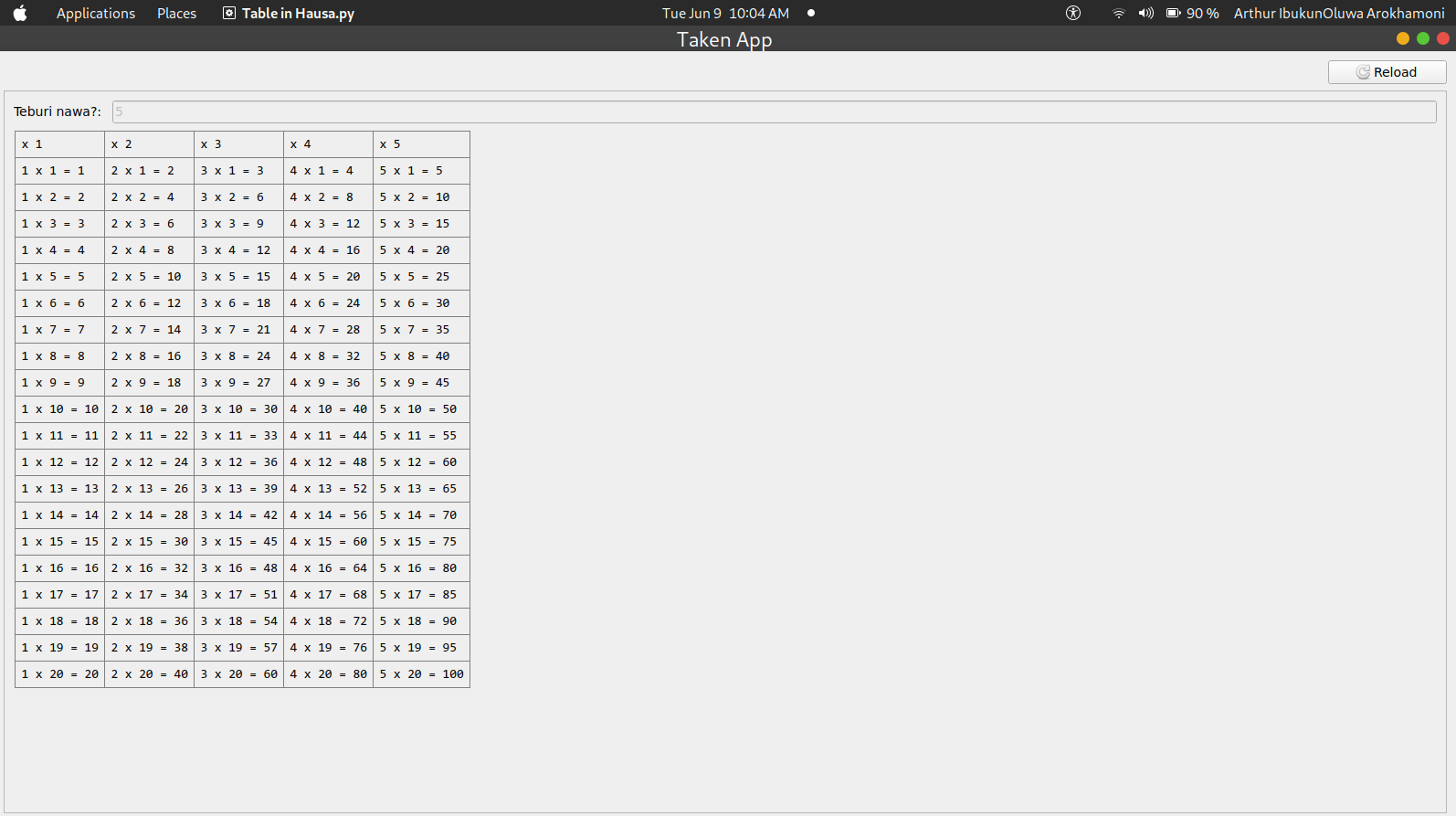 9jaCoder Code Editor (9CE) gallery image