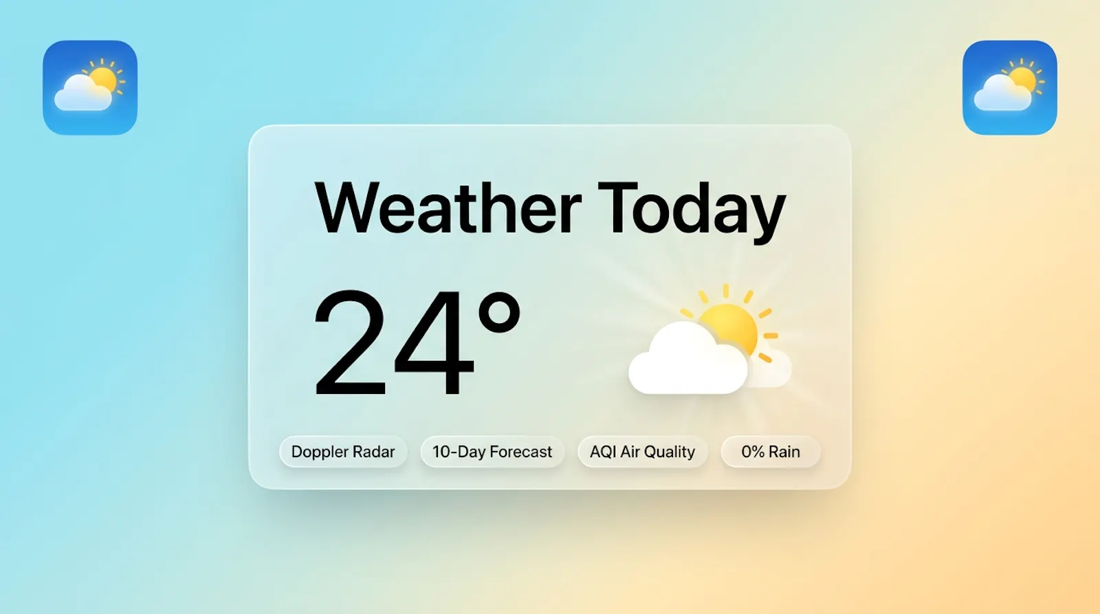 Weather Today screenshot 1