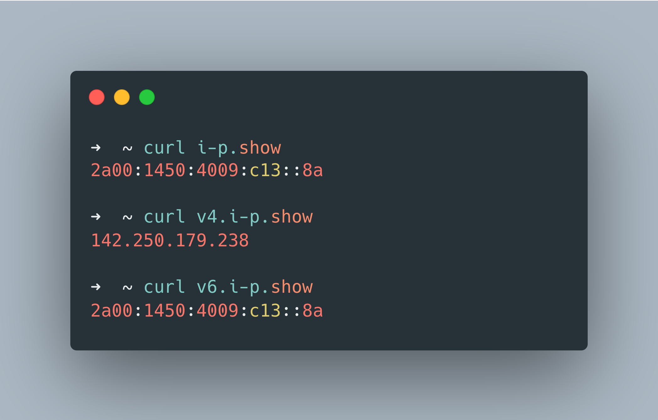 I-P.Show- IPv4とIPv6を簡単に見つけますメディア2