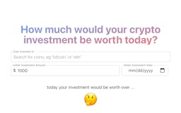 If You Bought Crypto When media 1