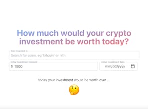 If You Bought Crypto When gallery image