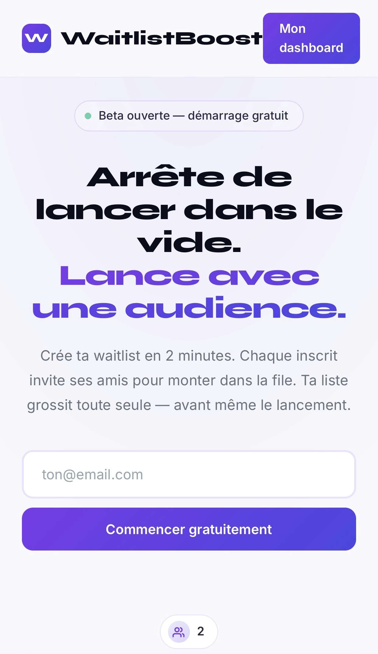 WaitlistBoost gallery image