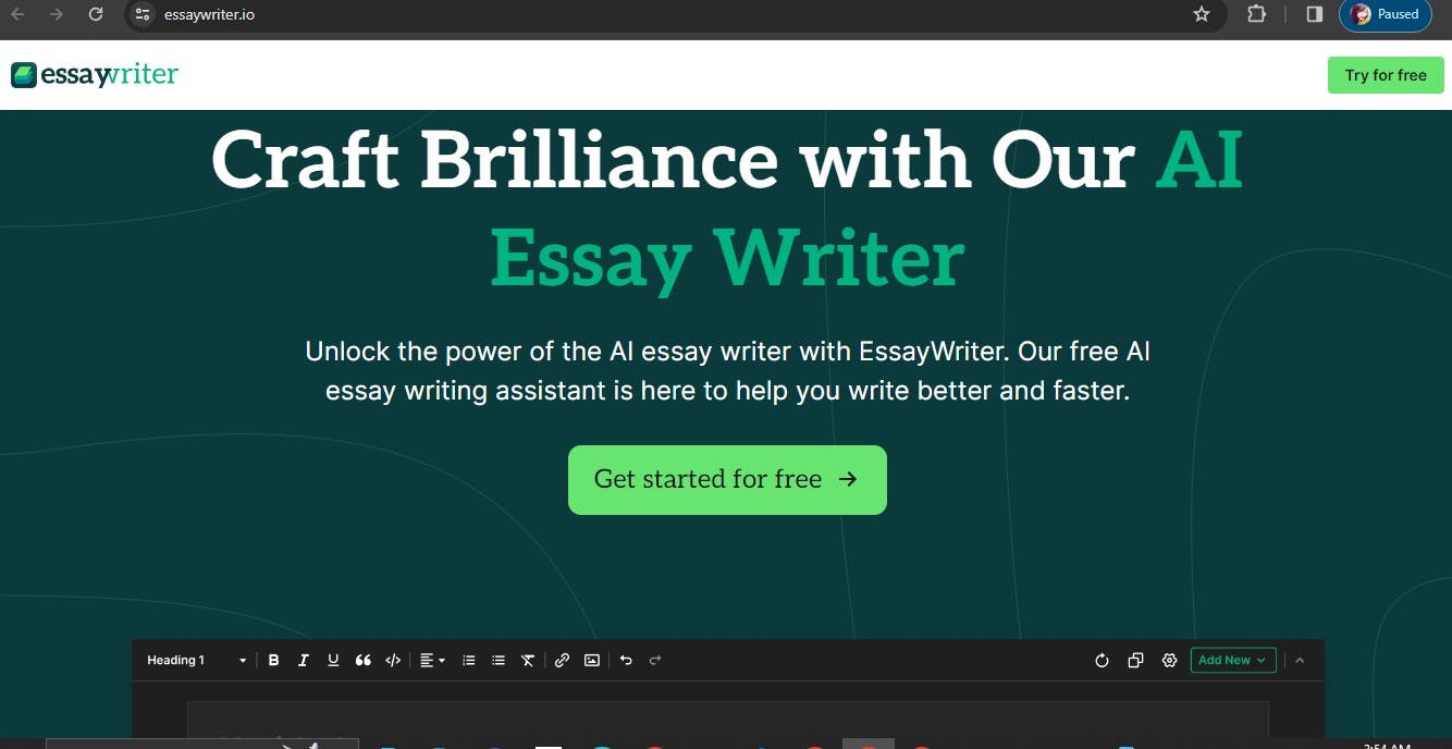 EssayWriter media 1