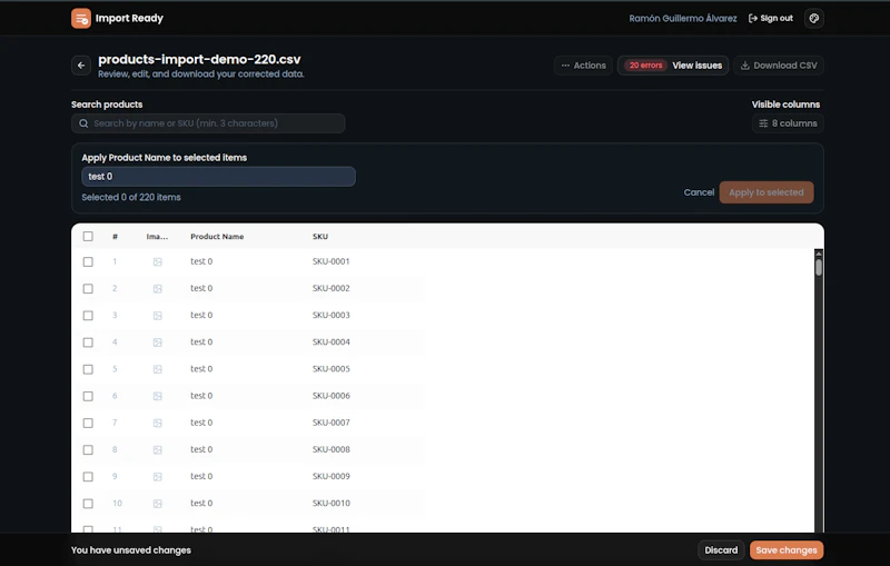 Import Ready screenshot 3