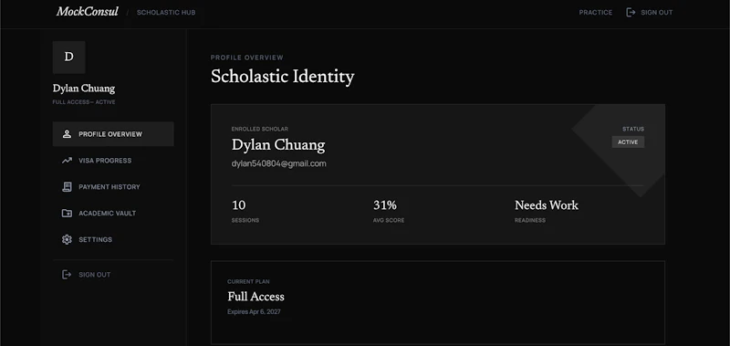 MockConsul screenshot 3
