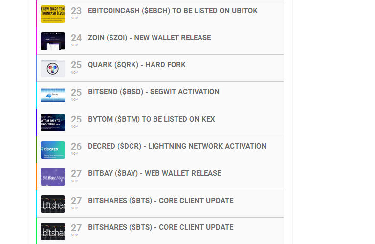 Coin Calendar gallery image