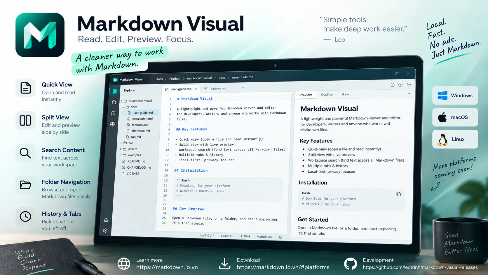 Markdown Visual gallery image