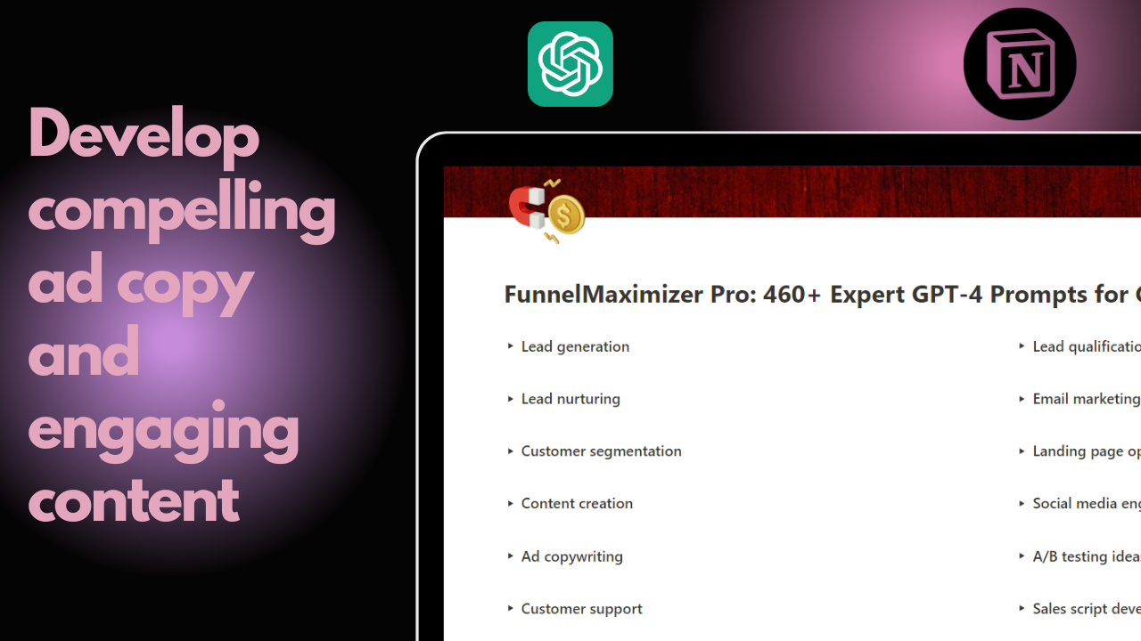 FunnelMaximizer：Expert GPT-4プロンプト - FunnelMaximizerを使用して販売漏斗を充電しますメディア4