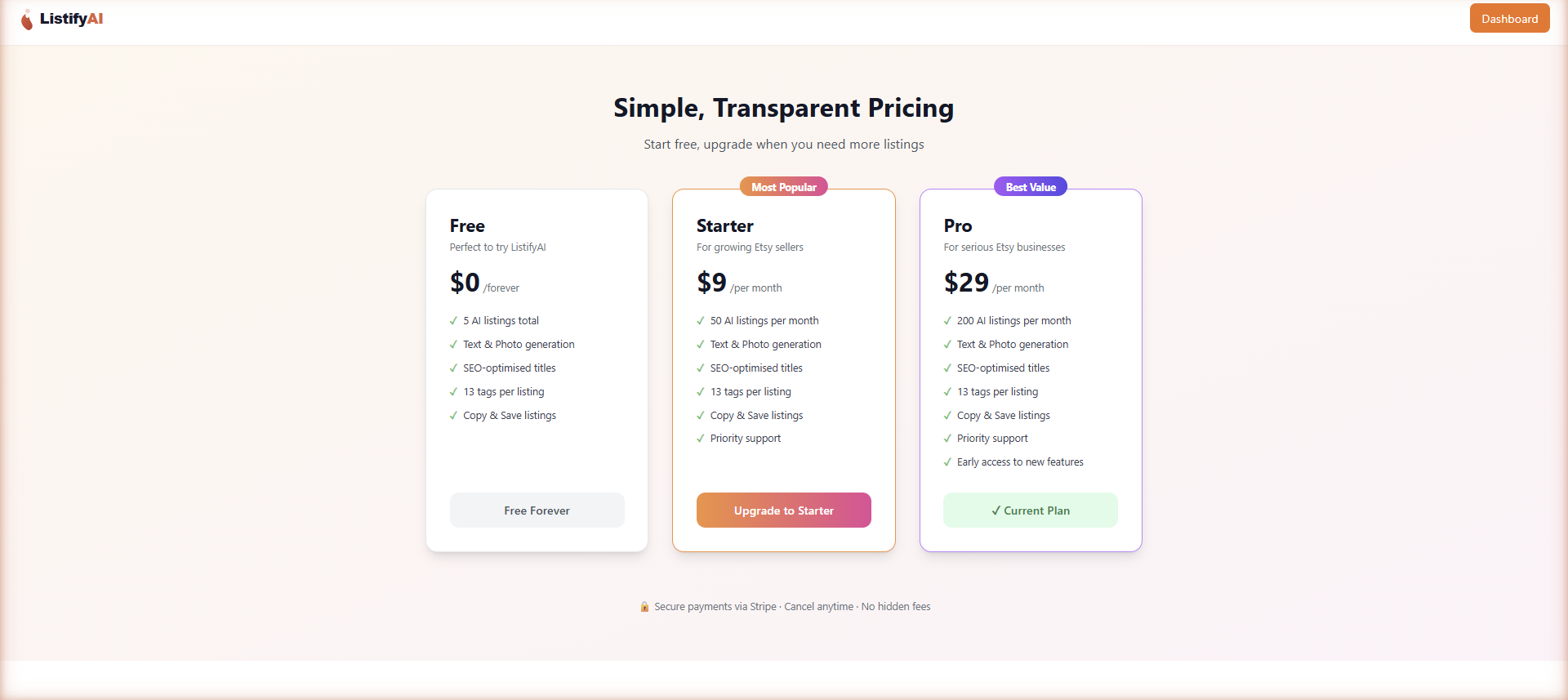 ListifyAI gallery image