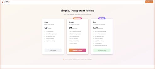 ListifyAI gallery image