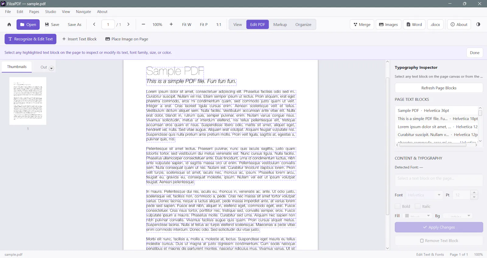 FilzaPDF screenshot 3