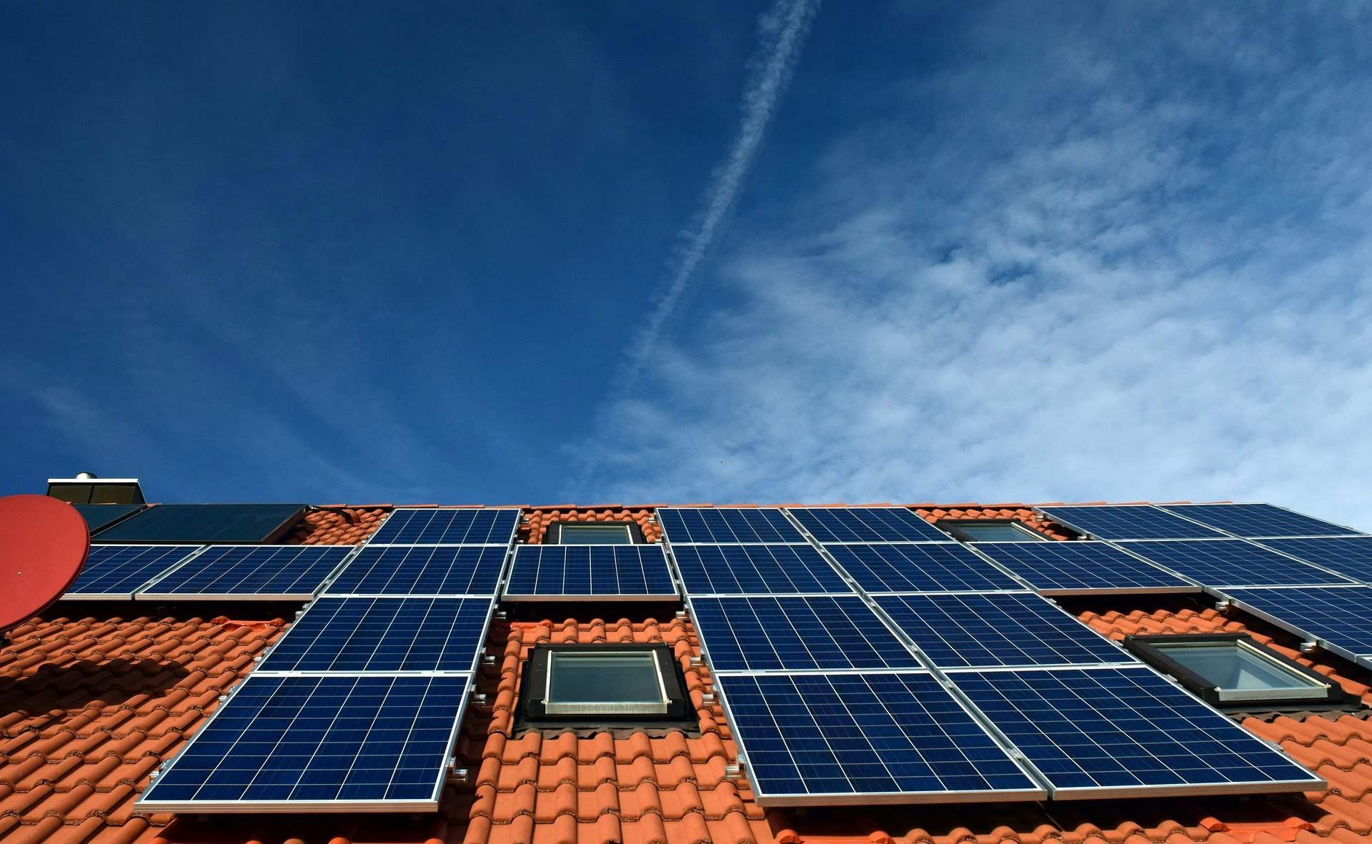 Sistema fotovoltaico nella Germania settentrionale