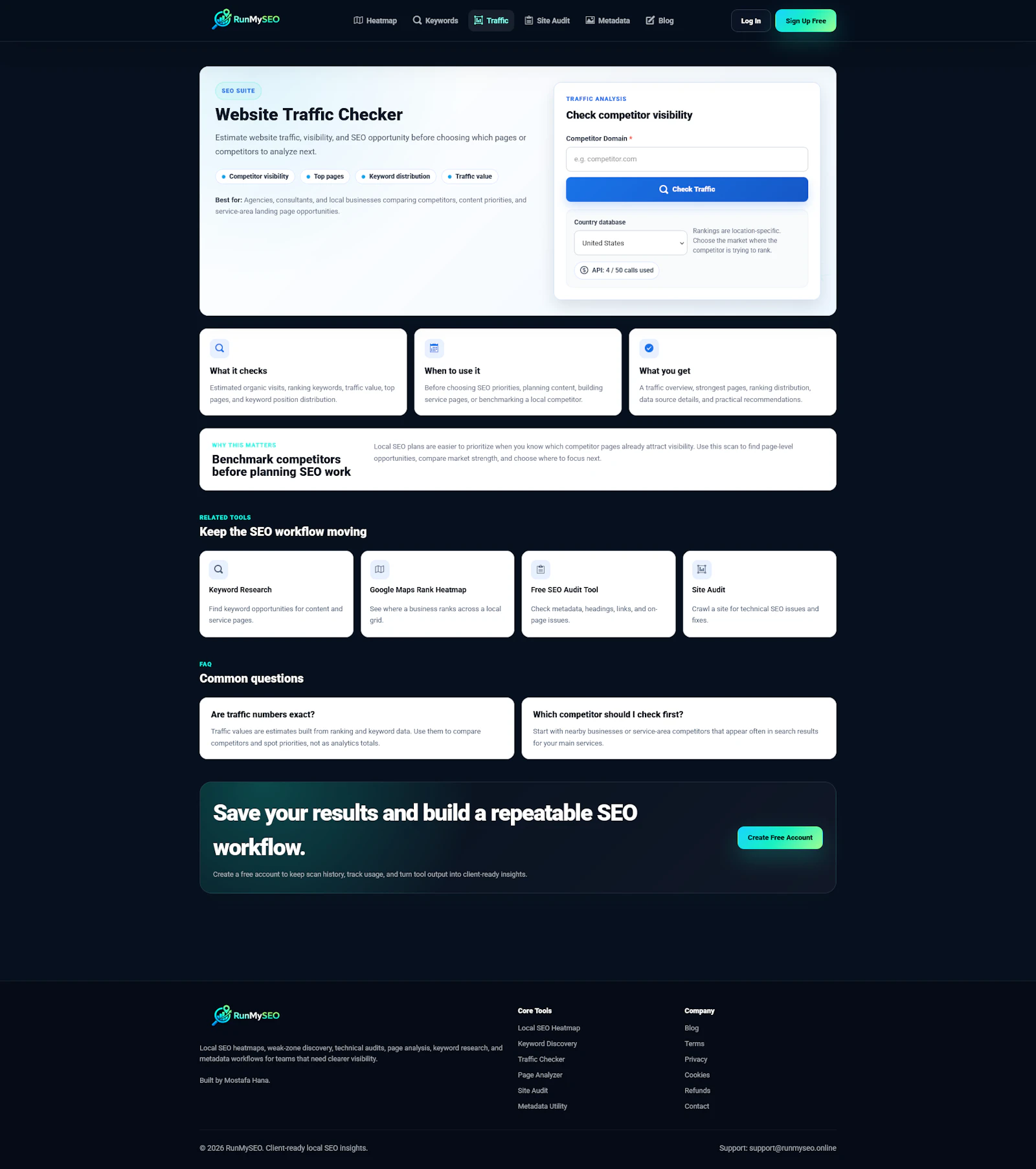 RunMySEO screenshot 4