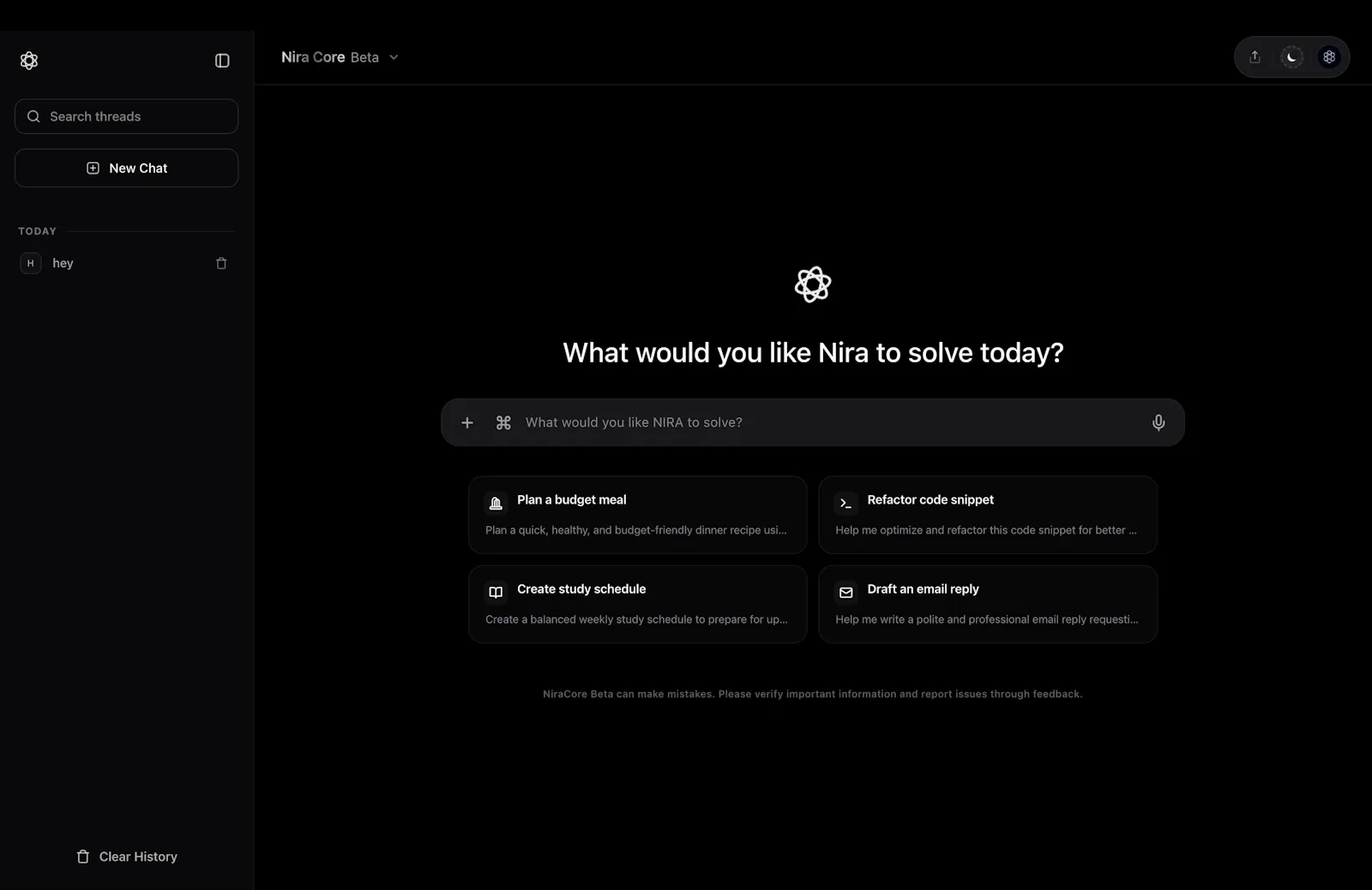 NIRA screenshot 4