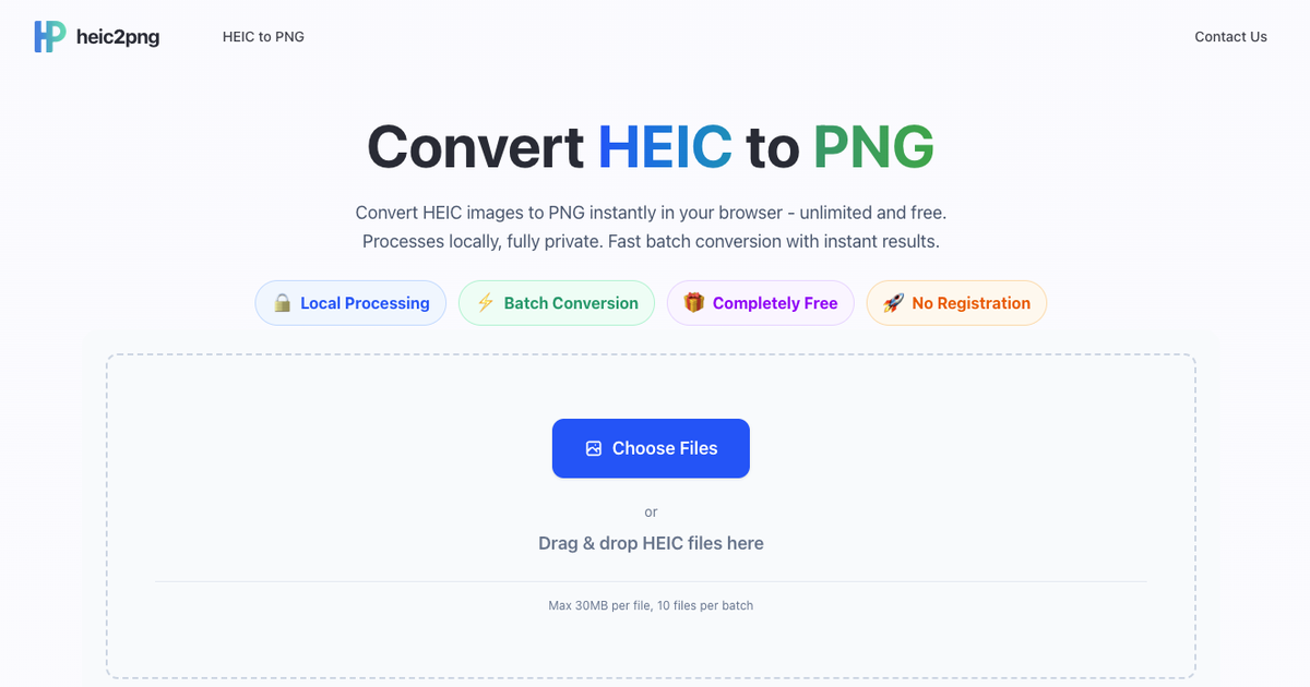 heic2png - HEIC to PNG Converter gallery image