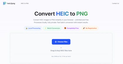 heic2png - HEIC to PNG Converter gallery image
