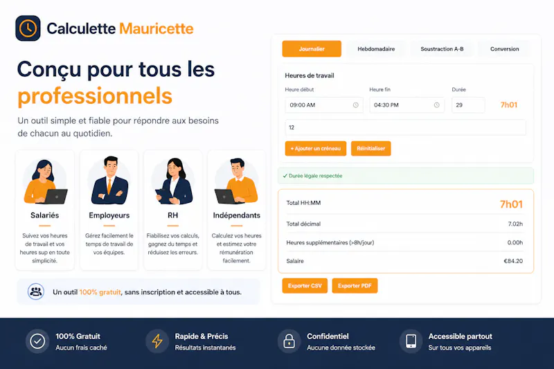 Calculette Mauricette screenshot 4