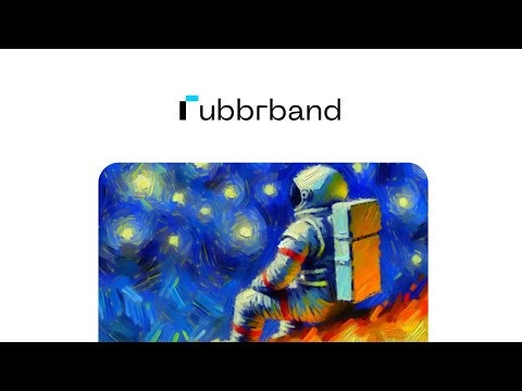 startuptile Rubbrband-Generate images in your own style repeatably