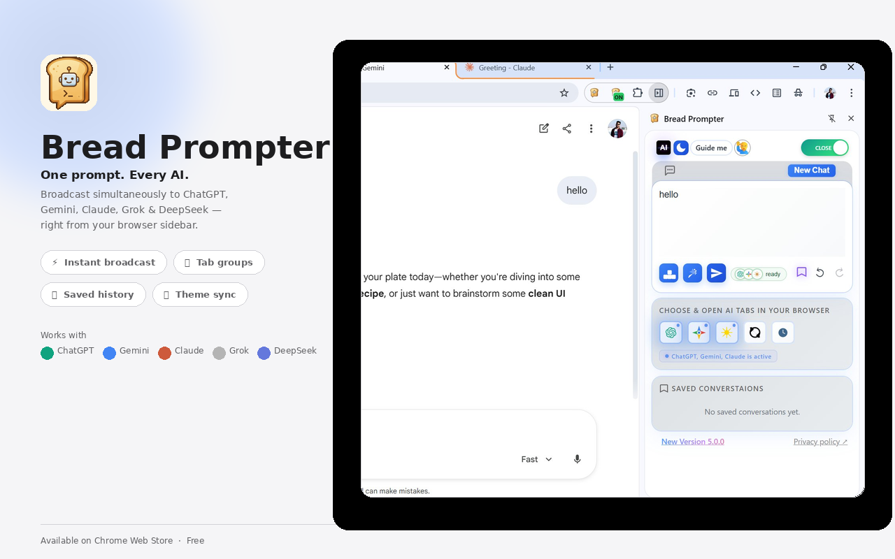 Bread Prompter gallery image
