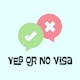Yes or No Visa