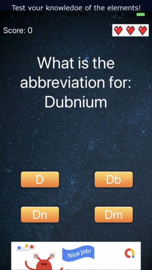 Periodic Quiz gallery image