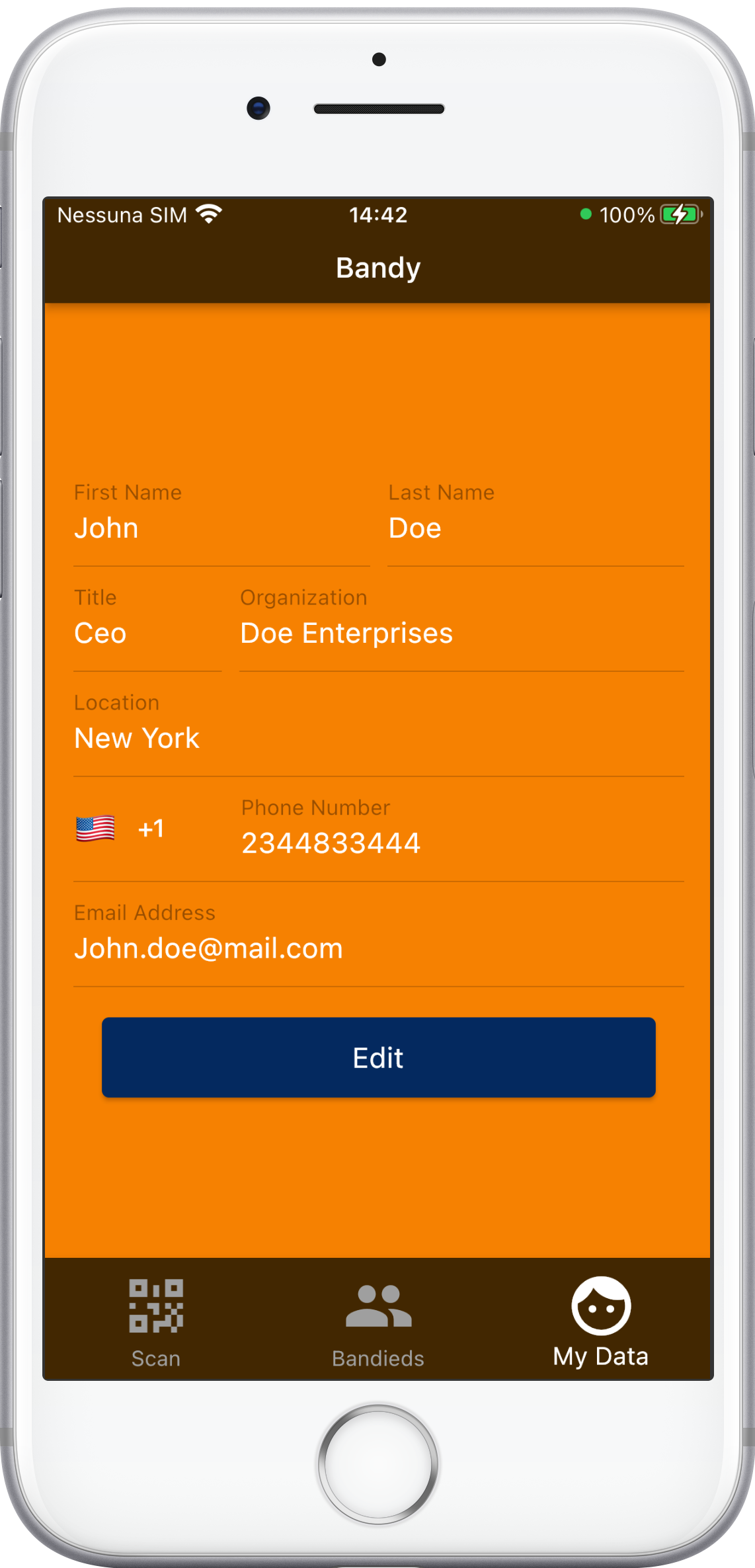 Bandy.Contact gallery image