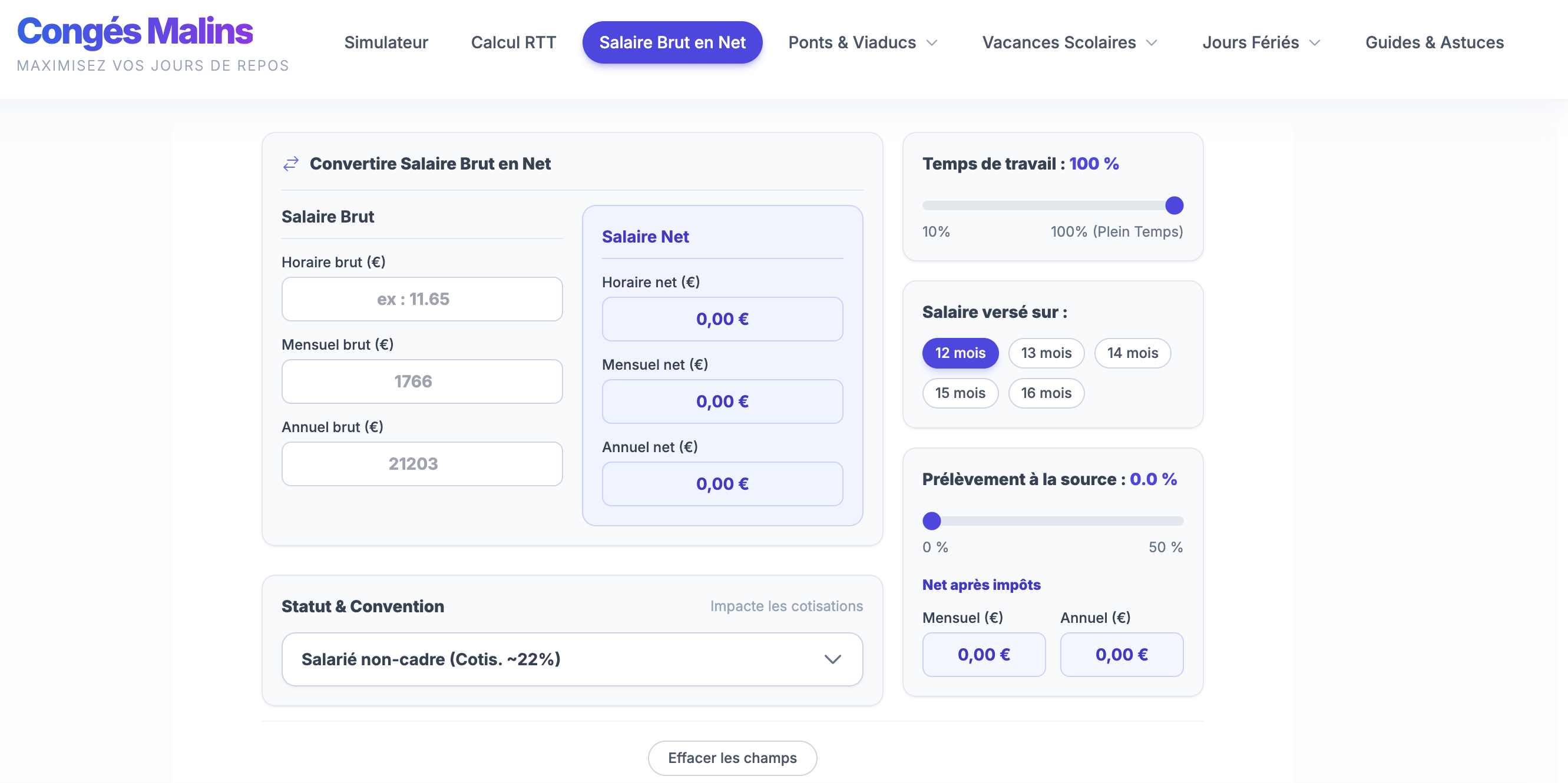 Conges Malins gallery image