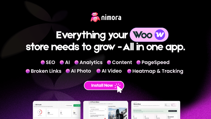 Nimora for WordPress gallery image
