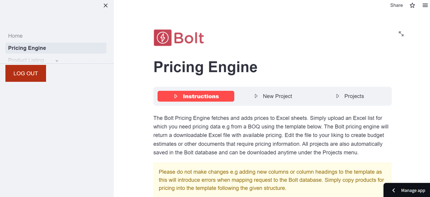 Bolt gallery image