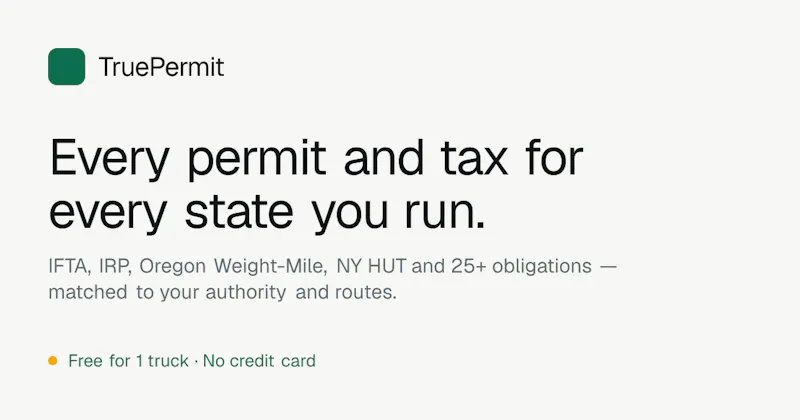 TruePermit screenshot 2
