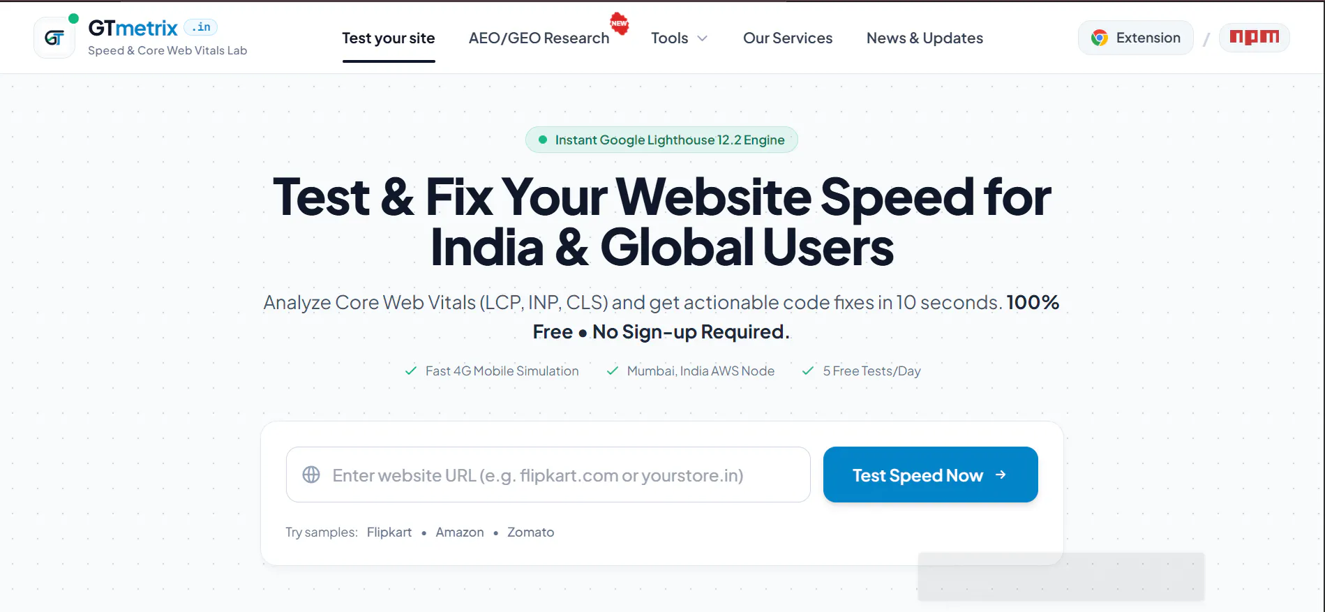 gtmetrix.in gallery image