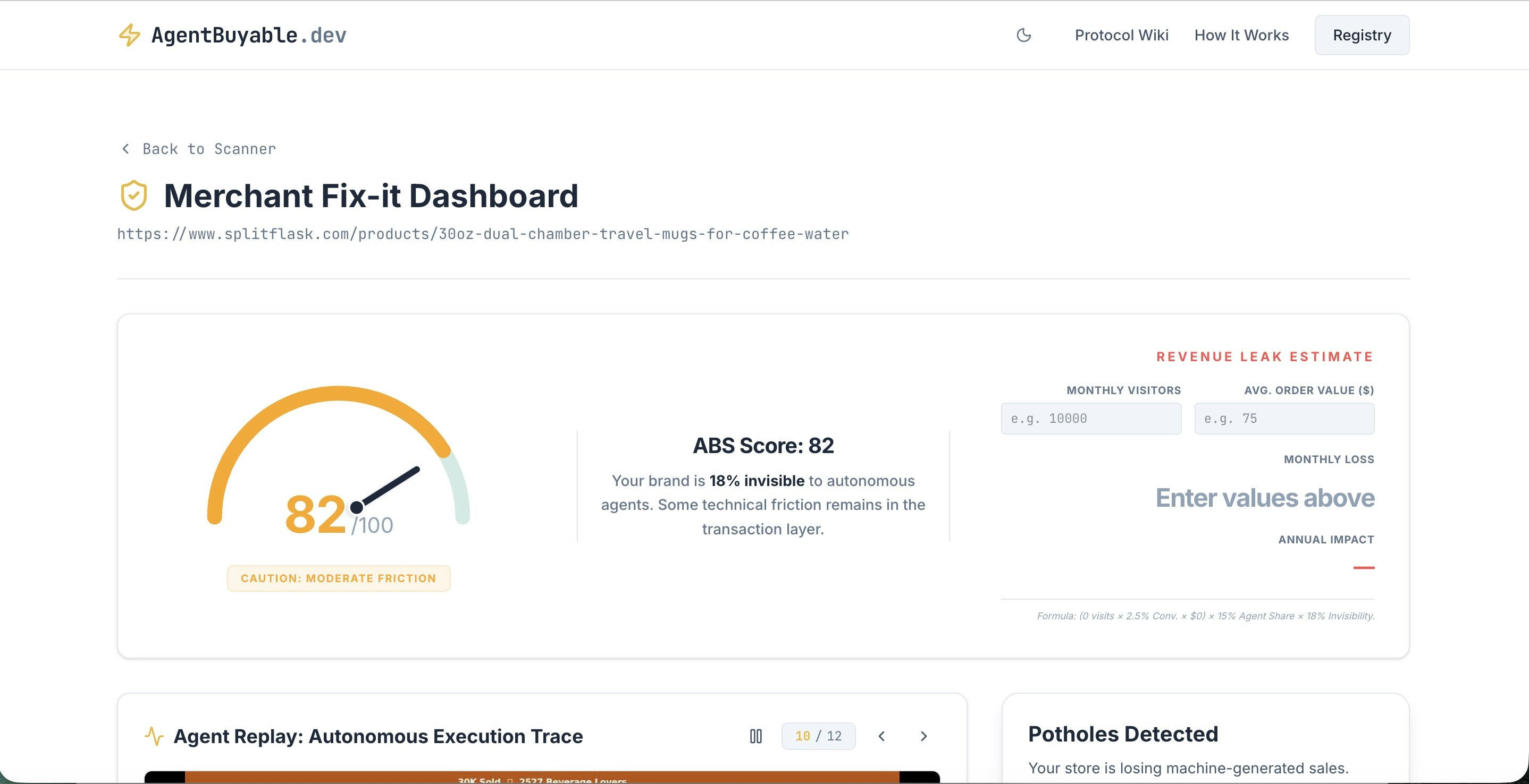 AgentBuyable.dev gallery image