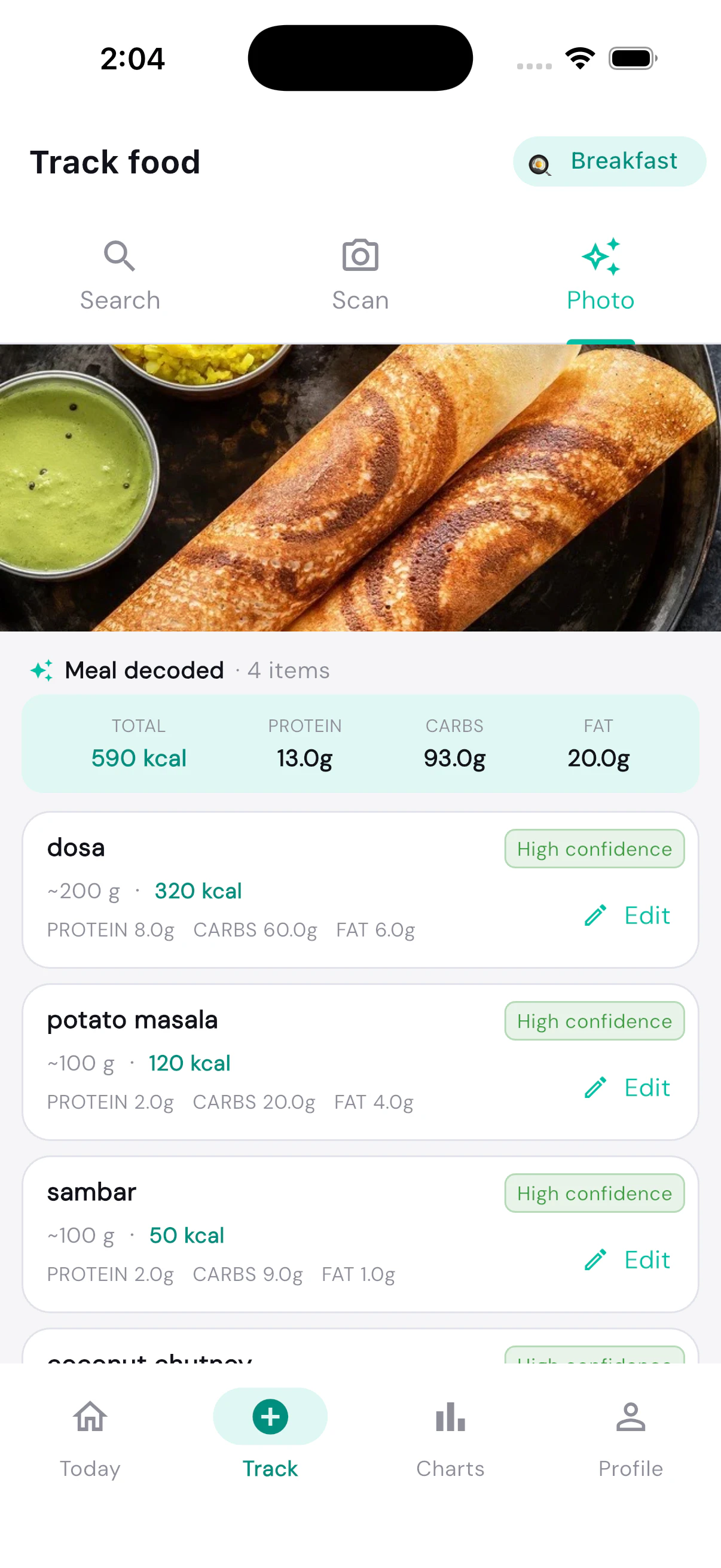 KiloJ — Calorie & Macro Tracker screenshot 5
