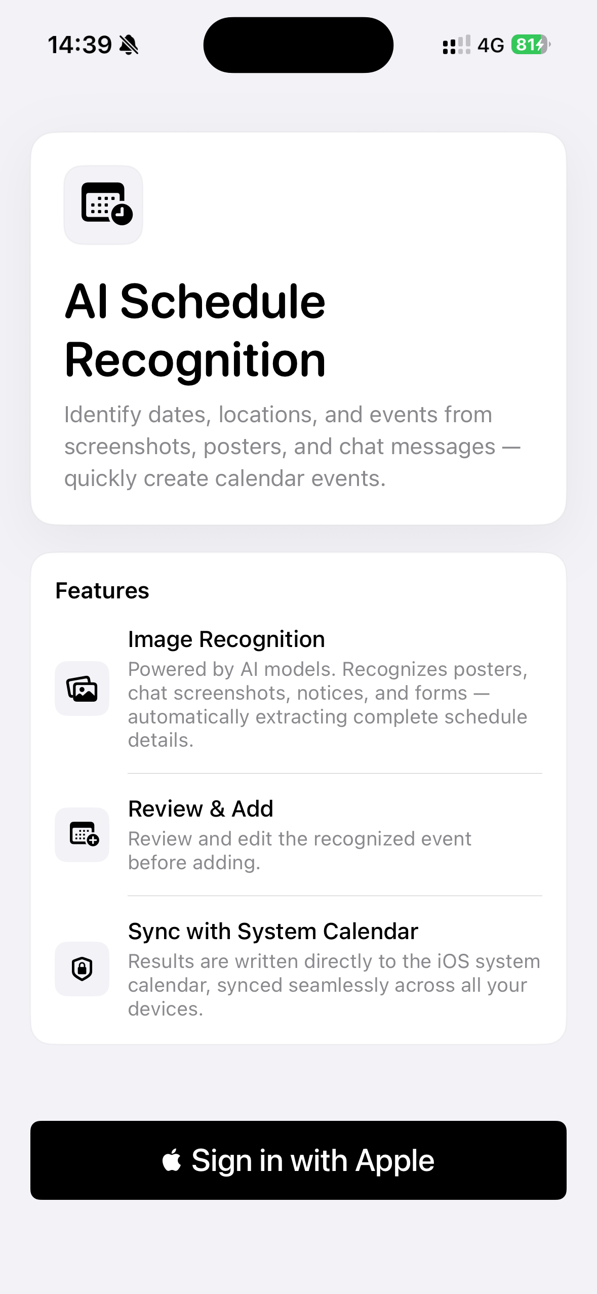  CalendarAssistant AI gallery image