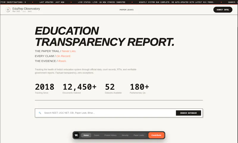 EduRep screenshot 3