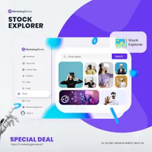 Marketing Blocks Web App gallery image