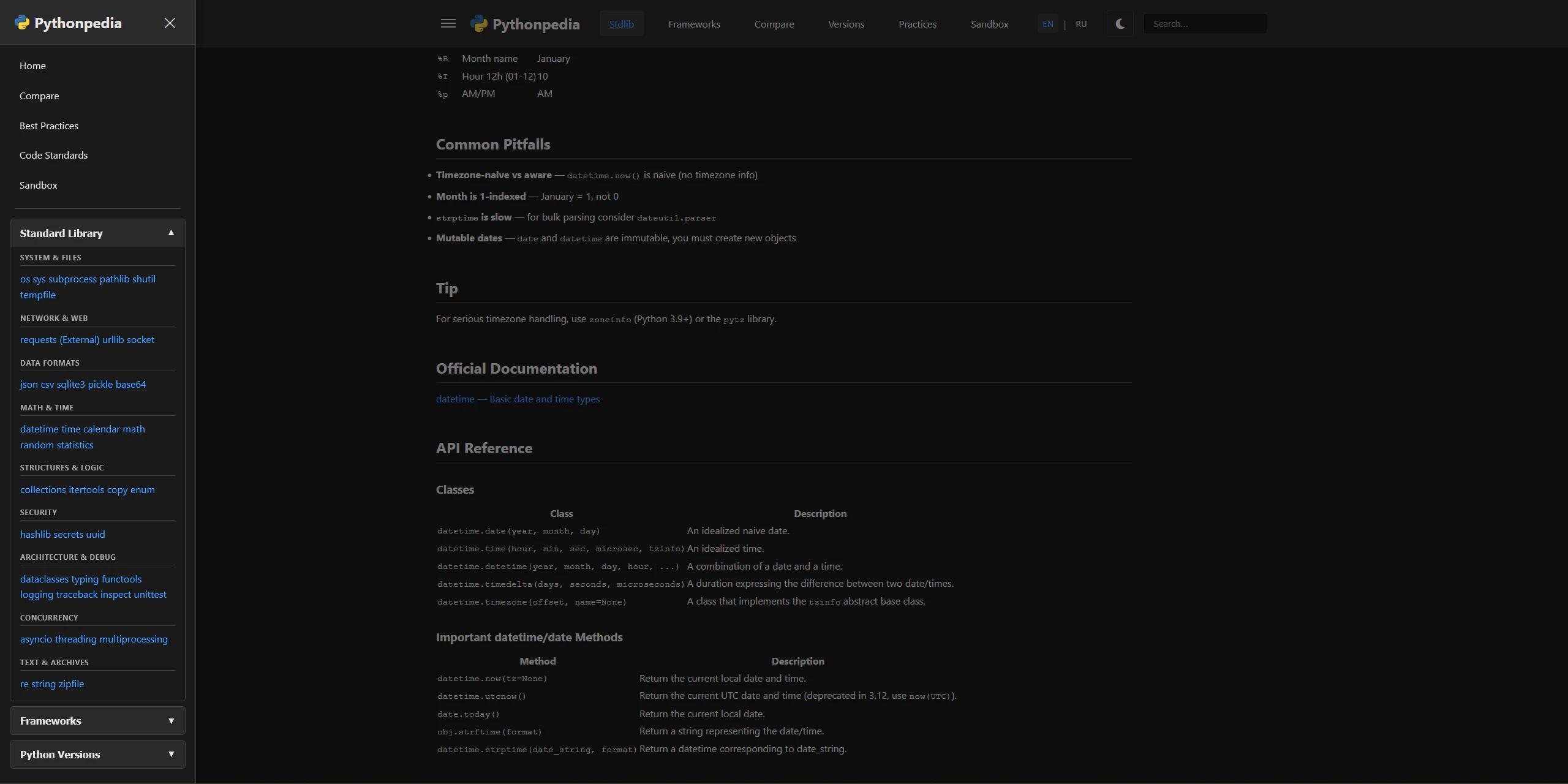 Pythonpedia 대표 미리보기
