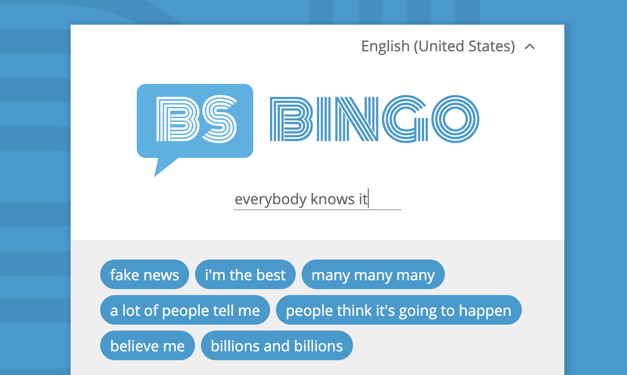BS Bingo gallery image