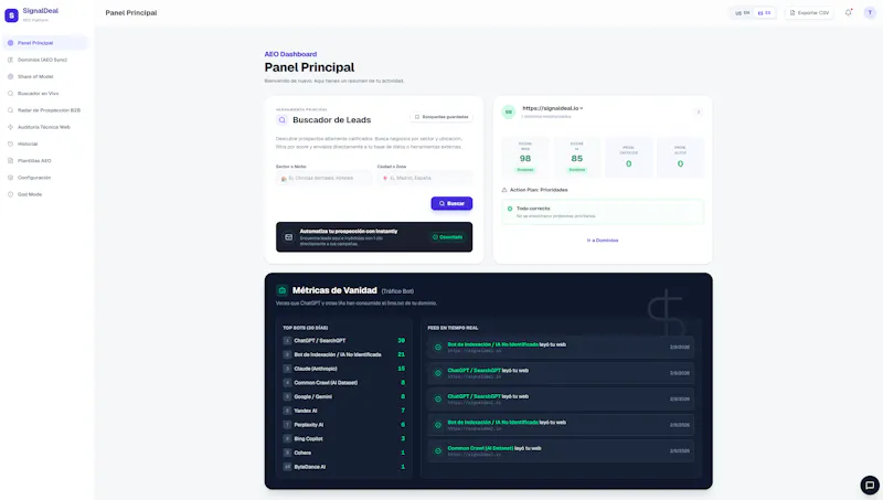 SignalDeal screenshot 2