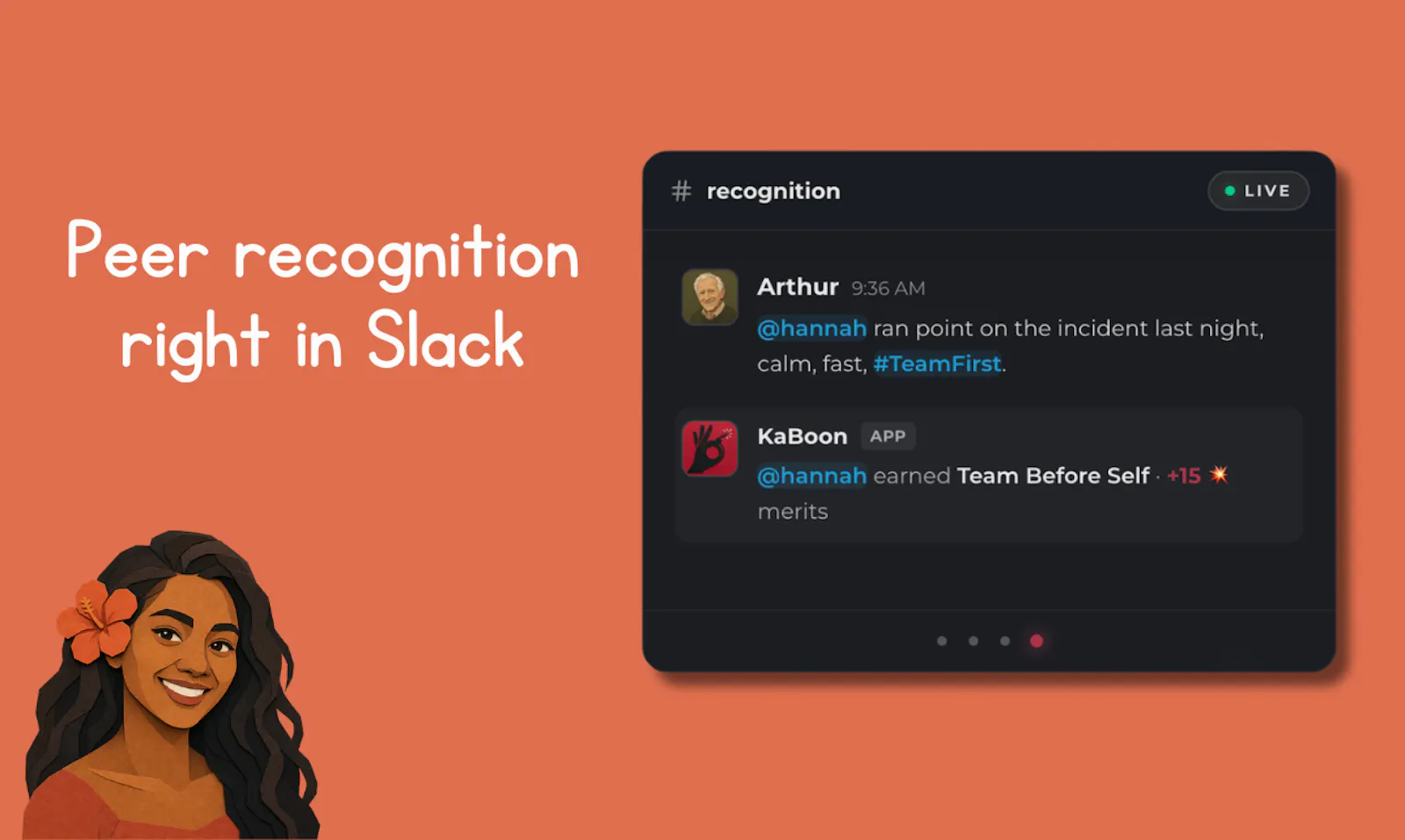 KaBoon: Slack Recognition Gamified screenshot 3